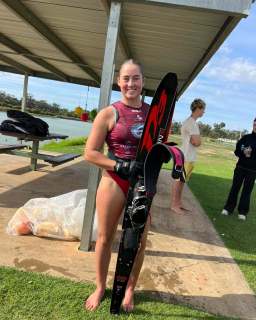 Congratulations Sade Ferguson Australian Open Women’s national champion  #championship #nationals #malibuboatsaustralia
